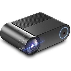 DKEE projector Mobiele Telefoons, Home-scherm Projector Draagbare, Zakelijke Projector Met HD 1080-projector Remote Office