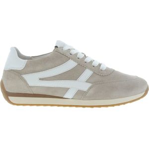 Gabor Cadaques Satin Metallic - Sneakers taglie forti - Donna - Platino