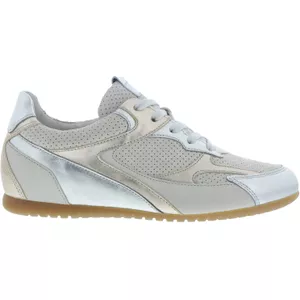 Gabor Comfort Optifit - Lage sneakers voor vrouwen - Zilver