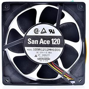 109R1212MH1031 12038 120x120x38mm 12V 0.48A 4 line server chassis cooling fan