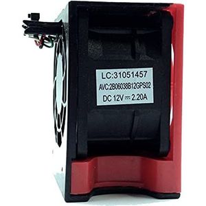 LC:31051457 2B06038B12GPS02 6cm 6038 12V 2.20A server cooling fan