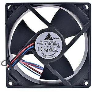 EFB0912HHE R00 Server Cooling Fan DC12V 0.63A 92X92X38mm 3-wire