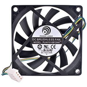 Original PLA07010B12HH 12V 70 * 70 * 10mm 7cm 4wire 4P video card fan