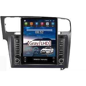 Android 11 In-Dash Navigatie voor VW golf 7 2013-2017 9.7″ Touch Screen met Bluetooth 5.0 GPS Carplay Android Auto Ondersteuning FM AM Radio SWC (Size : TS150 4-Core 2G+32G B LHD)