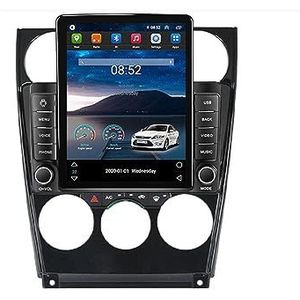 Android 11 In-Dash Navigatie voor Mazda 6 2004-2015 9.7″ Touch Screen met Bluetooth 5.0 GPS Carplay Android Auto Ondersteuning FM AM Radio SWC (Size : TS400 8-Core 4G+64G)