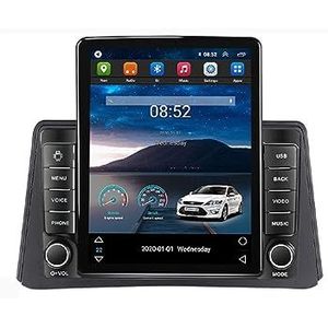 Android 11 In-Dash Navigatie voor Opel Mokka 2012-2016 9.7″ Touch Screen met Bluetooth 5.0 GPS Carplay Android Auto Ondersteuning FM AM Radio SWC (Size : TS100 4-Core 1G+16G)
