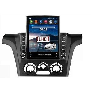 Android 11 In-Dash Navigatie voor Mitsubishi Outlander 2001-2005 9.7″ Touch Screen met Bluetooth 5.0 GPS Carplay Android Auto Ondersteuning FM AM Radio SWC (Size : TS100 4-Core 1G+16G)