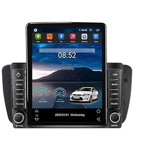 Android 13 - In-Dash Navigatie - 9.7 inch - Voor Seat Ibiza 2009-2013 - Bluetooth 5.0 - GPS - Carplay - Android Auto Ondersteuning