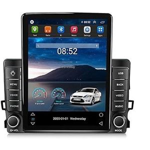 Android 11 In-Dash Navigatie voor Toyota Auris 2006-2011 9.7″ Touch Screen met Bluetooth 5.0 GPS Carplay Android Auto Ondersteuning FM AM Radio SWC (Size : TS400 8-Core 4G+64G)