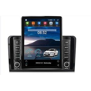 Android 11 In-Dash Navigatie voor Mercedes Benz ML GL ML350 GL320 X164 2005-2009 9.7″ Touch Screen met Bluetooth 5.0 GPS Carplay Android Auto Ondersteuning FM AM Radio SWC (Size : TS400 8-Core 4G+6