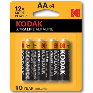Kodak XTRALIFE Alk AA 20x4 (AA), Batterijen