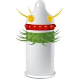 Condooms - Transparant - Natuurlijk Latexrubber - 1 Stuk