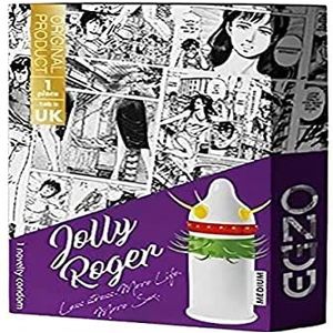 Condooms - Transparant - Natuurlijk Latexrubber - 1 Stuk