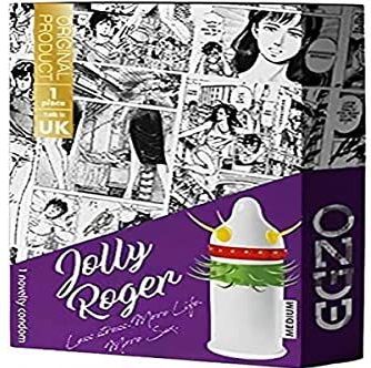 Condooms - Transparant - Natuurlijk Latexrubber - 1 Stuk