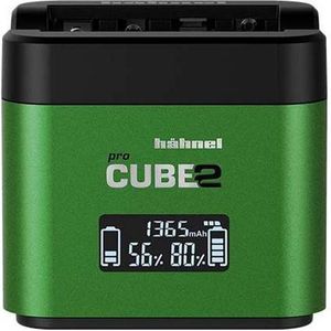 Hahnel ProCube2 - Dubbellader Fujifilm NP-W126 NP-W126S NP-W235