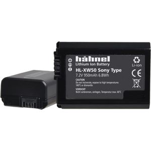 Hahnel HL-XW50 - Sony NP-FW50