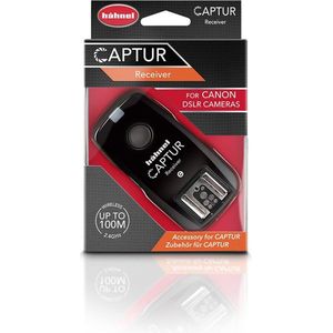 Hahnel Captur Receiver Canon - Draadloze Camera en Flitser Besturing
