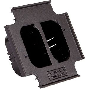 Hahnel - ProCube2 - Plaat voor Panasonic DMW-BLK22 Batterij