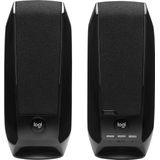 Logitech - S-150 - 2.0 Luidsprekers - Zwart - USB-Audio