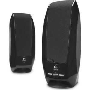 Logitech S150 luidspreker Zwart Bedraad 2,4 W