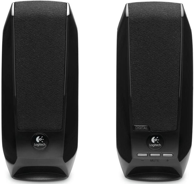 Logitech - S-150 - 2.0 Luidsprekers - Zwart - USB-Audio