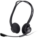 Logitech - 960 - Headset - Zwart - USB - Opvouwbare Microfoon