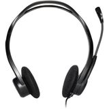 Logitech - 960 - Headset - Zwart - USB - Opvouwbare Microfoon