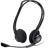 Logitech - 960 - Headset - Zwart - USB - Opvouwbare Microfoon