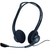 Logitech - 960 - Headset - Zwart - USB - Opvouwbare Microfoon