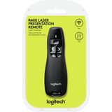 Logitech - R400 - Draadloze Presenter - Zwart - 15 Meter Bereik