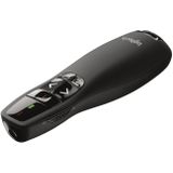 Logitech R400 Draadloze Presentatie Afstandsbediening, 2.4 Ghz, Usb Dongle, Rode Laser, 15 Meter Bereik, 6 Knoppen, Slideshow Control, Batterij Indicator, Pc - Zwart