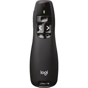 Logitech - R400 - Draadloze Presenter - Zwart - 15 Meter Bereik