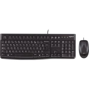 Logitech Desktop MK120 - Toetsenbord en muis set