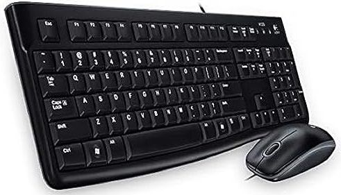 Logitech Desktop MK120 - Toetsenbord en muis set