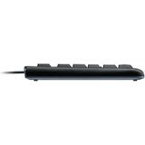 Logitech MK120 (NL, Bedraad), Toetsenbord, Zwart