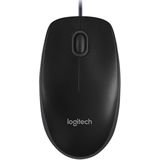 Logitech Desktop MK120 toetsenbord Inclusief muis USB QWERTZ Hongaars Zwart