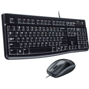 Logitech Desktop MK120 - Toetsenbord en muis set