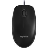 Logitech Desktop MK120 toetsenbord Inclusief muis USB QWERTY Brits Engels Zwart