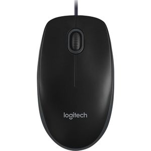 Logitech Desktop MK120 toetsenbord Inclusief muis USB QWERTY Brits Engels Zwart