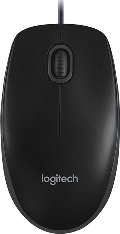 Logitech Desktop MK120 toetsenbord Inclusief muis USB QWERTY Brits Engels Zwart