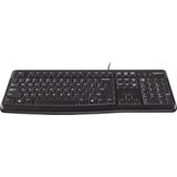 Logitech - Mk120 Combo - Toetsenbord En Muis - Zwart - Kunststof