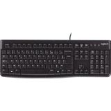 Logitech K120 - Toetsenbord - AZERTY BE - Zwart