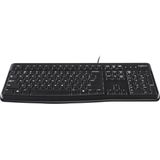 Logitech K120 toetsenbord USB AZERTY Frans / Zwart