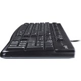 Logitech K120 toetsenbord USB AZERTY Frans / Zwart