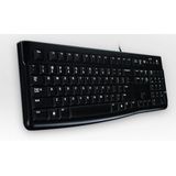 Logitech K120 toetsenbord USB AZERTY Frans / Zwart