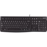 Logitech K120 toetsenbord USB AZERTY Frans / Zwart