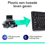 Logitech - K120 Toetsenbord - Zwart - USB Verbinding