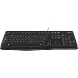 Logitech - K120 - Toetsenbord - Zwart - Bedraad - Spaans QWERTY