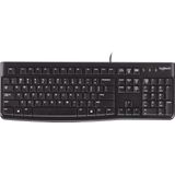 Logitech - K120 - Toetsenbord - Zwart - Bedraad - Spaans QWERTY
