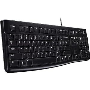 LOGITECH K120 Corded Keyboard black USB - EER (RUS)